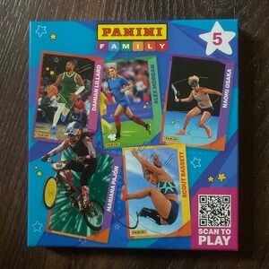 Mcdonald Panini Family Cards (Sealed)